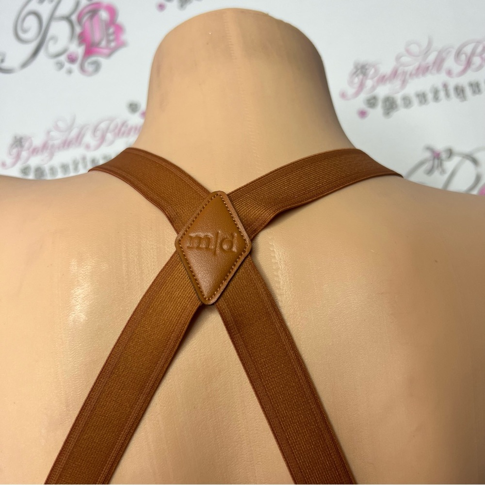 Marlies Dekkers criss-cross back bra Marlies Dekkers Calamity Jane Pushup Blue - Picture 6 of 16
